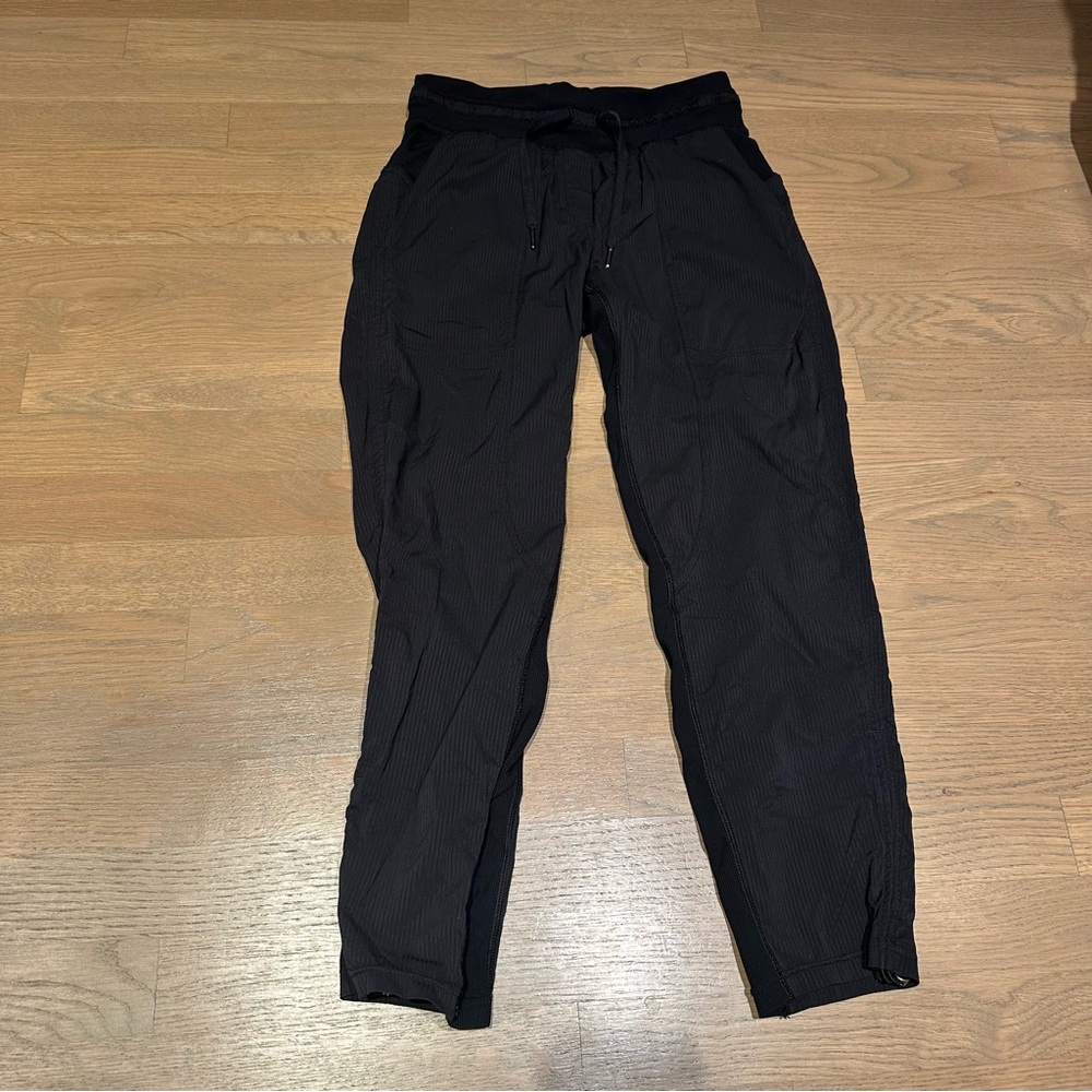 Lululemon Black Joggers